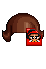 마리드 갈색머리가발