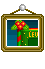 X-MAS 깃발