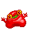 액체괴물 모자