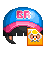 알바생우니 머리