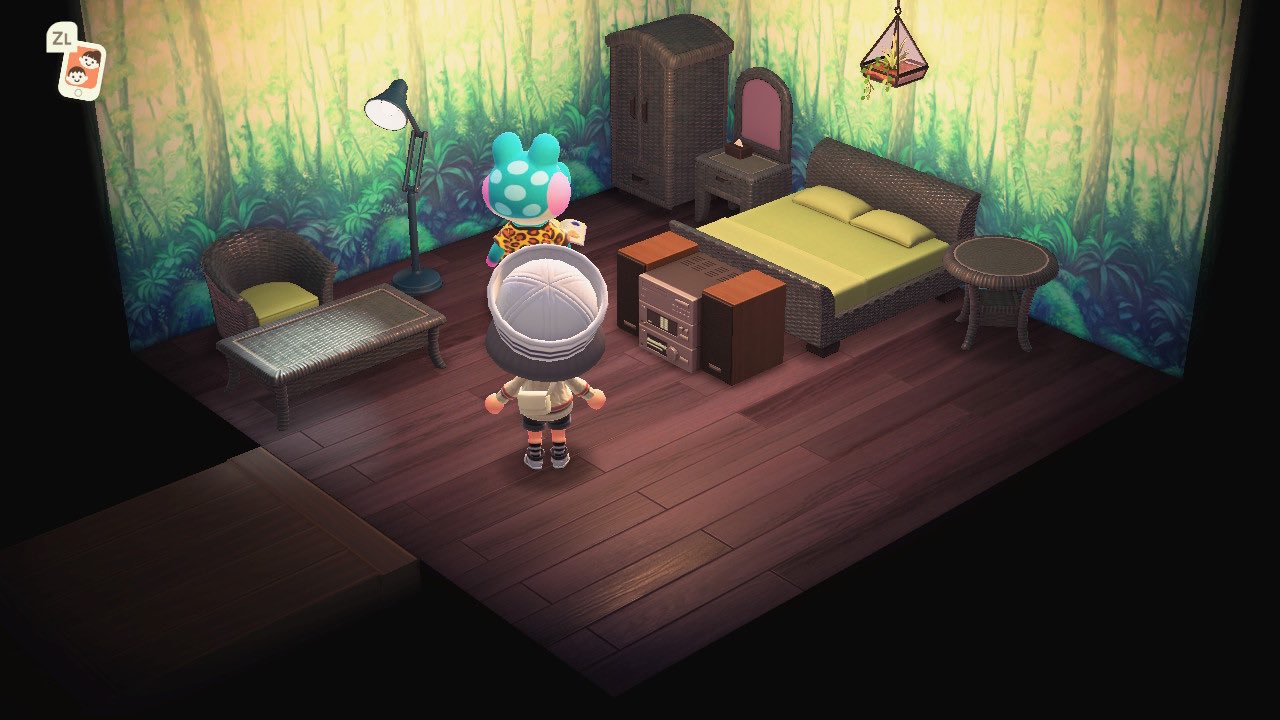 Animal Crossing: New Horizons Alli House Interior