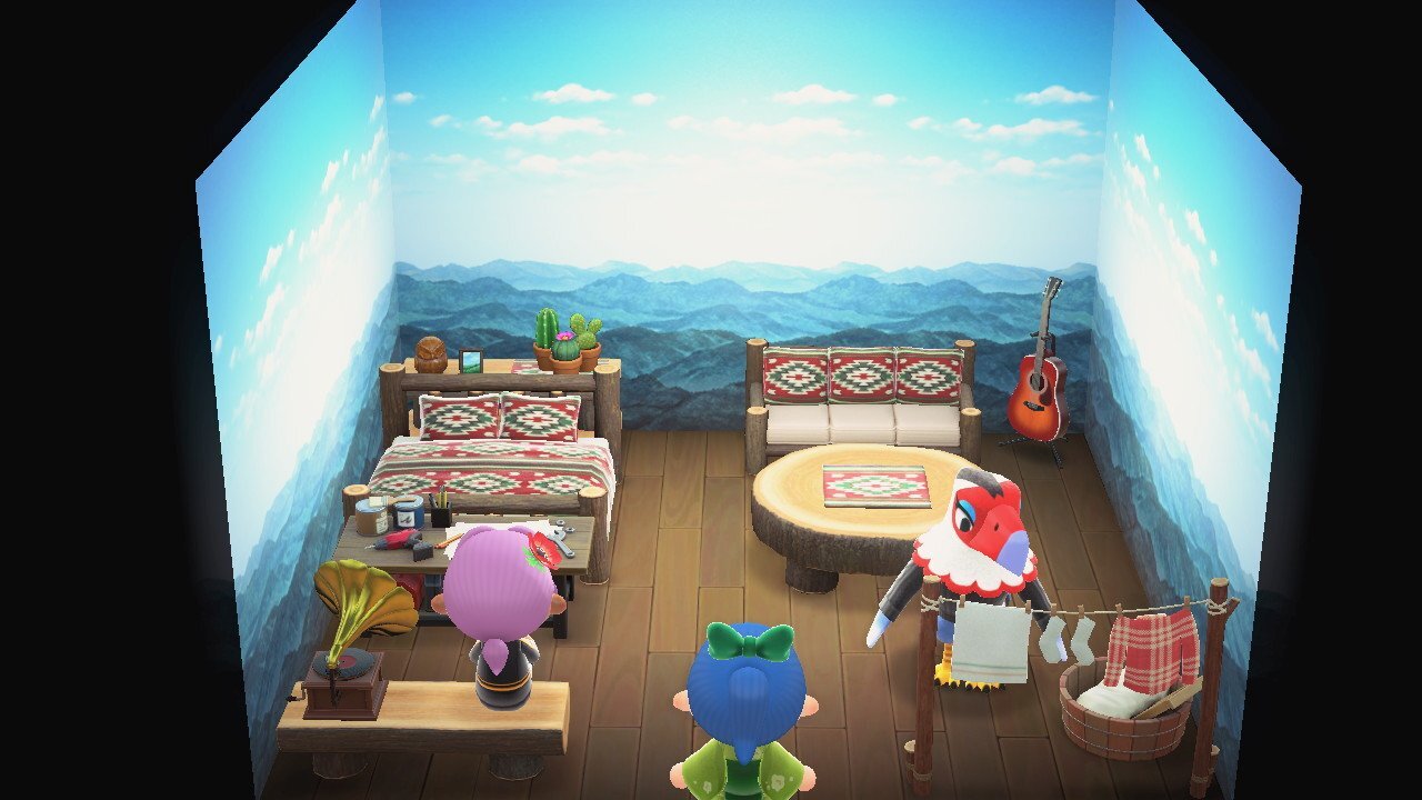Animal Crossing: New Horizons Amelia House Interior