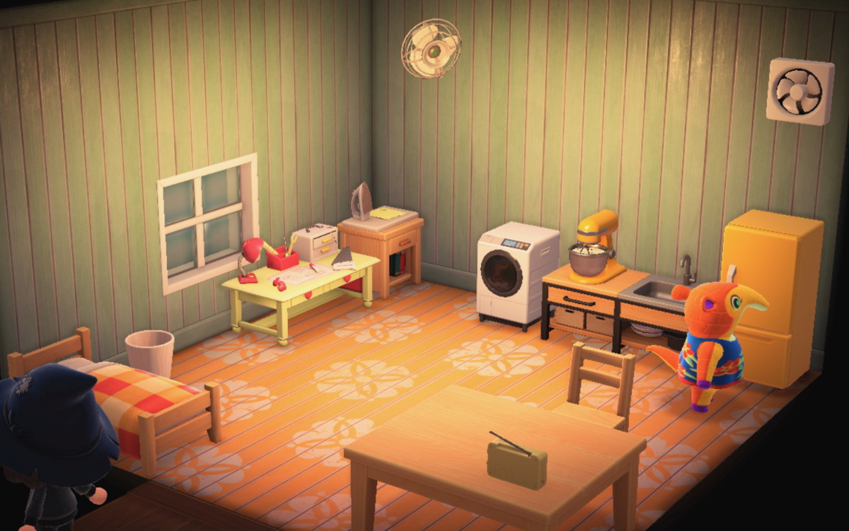 Animal Crossing: New Horizons Anabelle House Interior