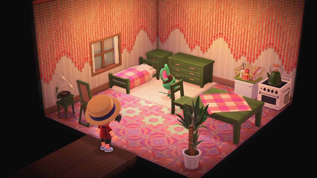 Animal Crossing: New Horizons Anicotti House Interior