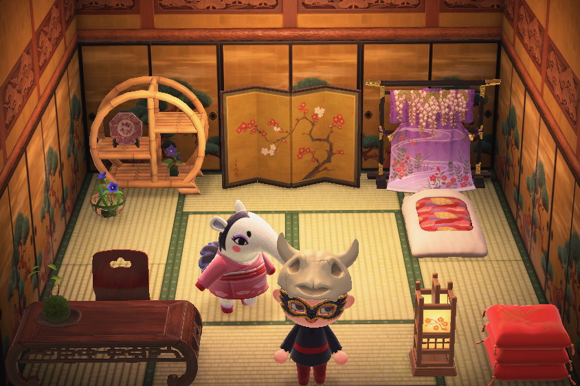 Animal Crossing: New Horizons Annalisa House Interior