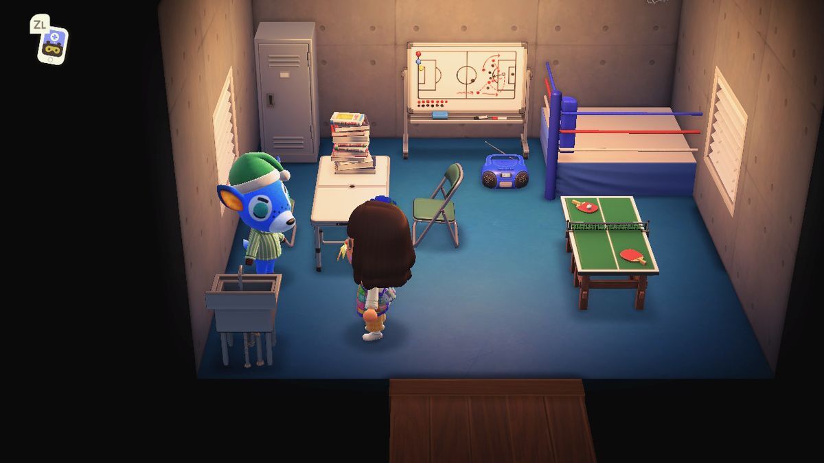 Animal Crossing: New Horizons Bam House Interior