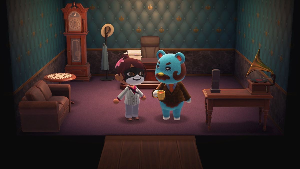 Animal Crossing: New Horizons Beardo House Interior