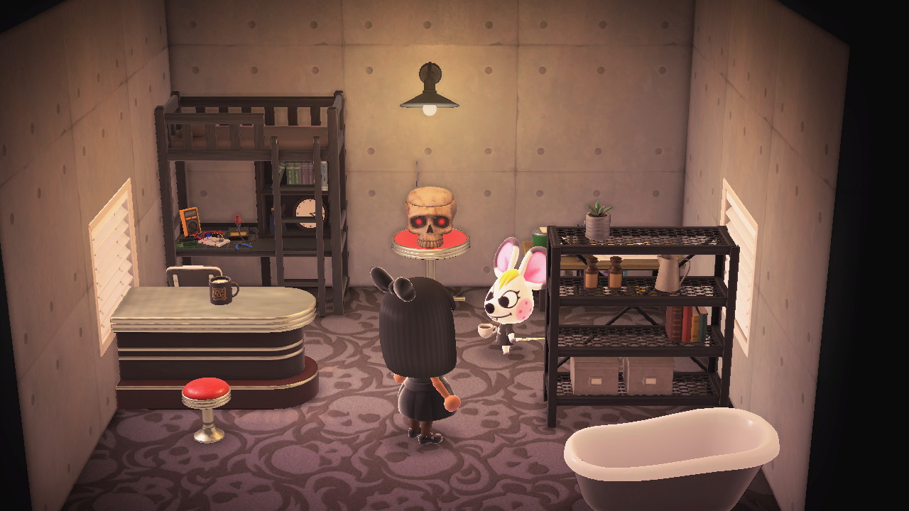 Animal Crossing: New Horizons Prity Casa Interior