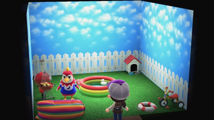 Animal Crossing: New Horizons Benedict House Interior