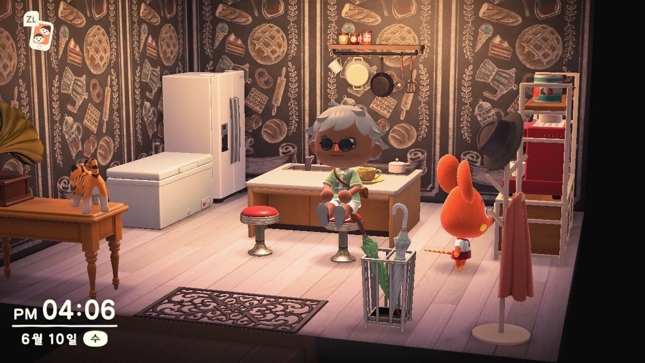 Animal Crossing: New Horizons Bettina House Interior