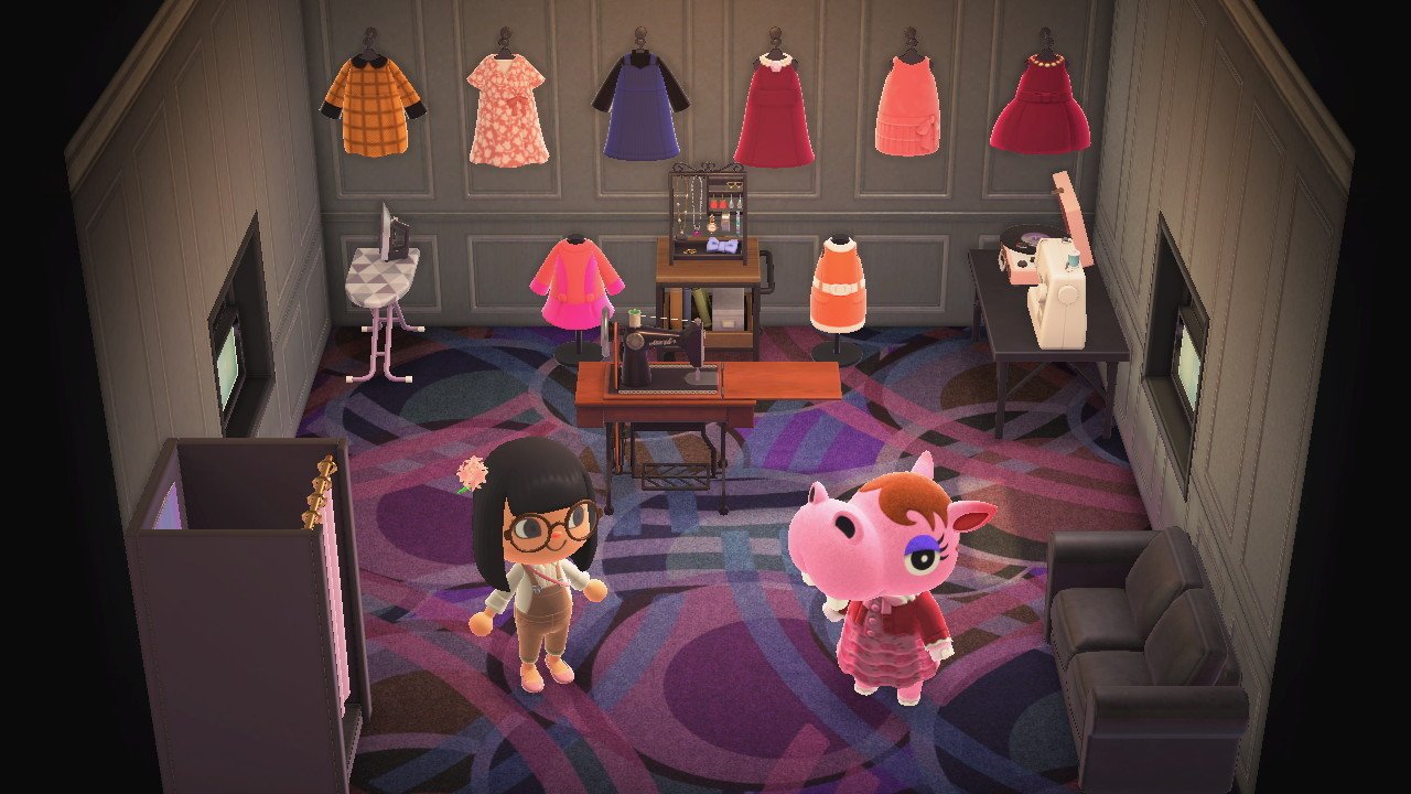 Animal Crossing: New Horizons Bitty House Interior