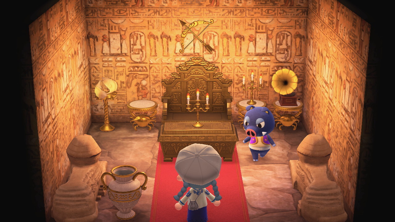 Animal Crossing: New Horizons Boris House Interior