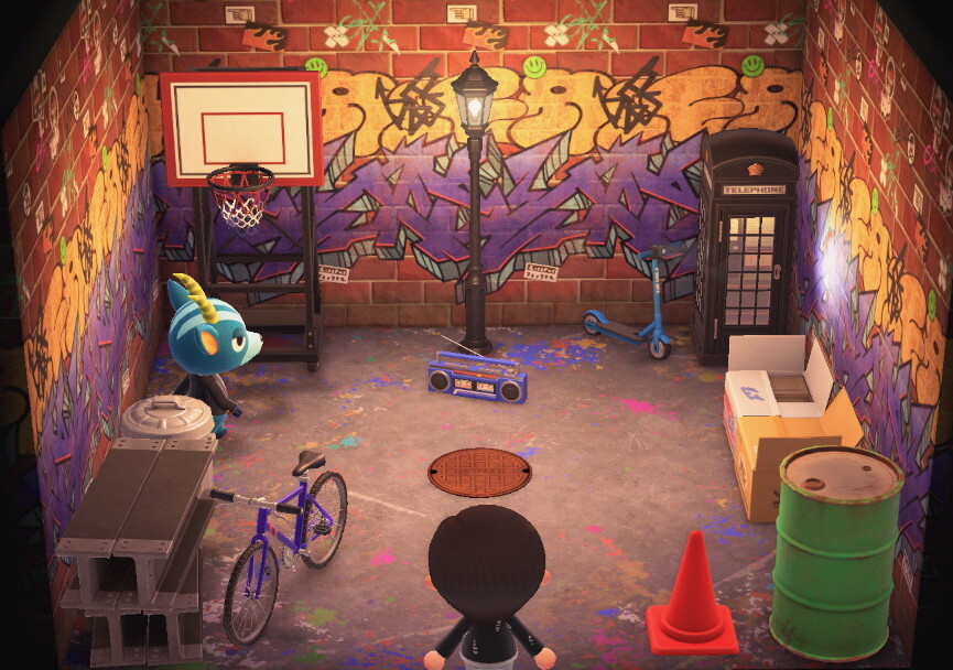 Animal Crossing: New Horizons Boubou Maison Intérieur