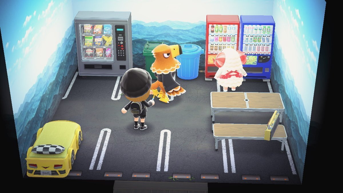 Animal Crossing: New Horizons Базз жилой дом Интерьер