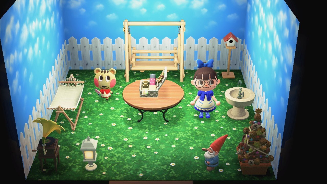 Animal Crossing: New Horizons Cally House Interior