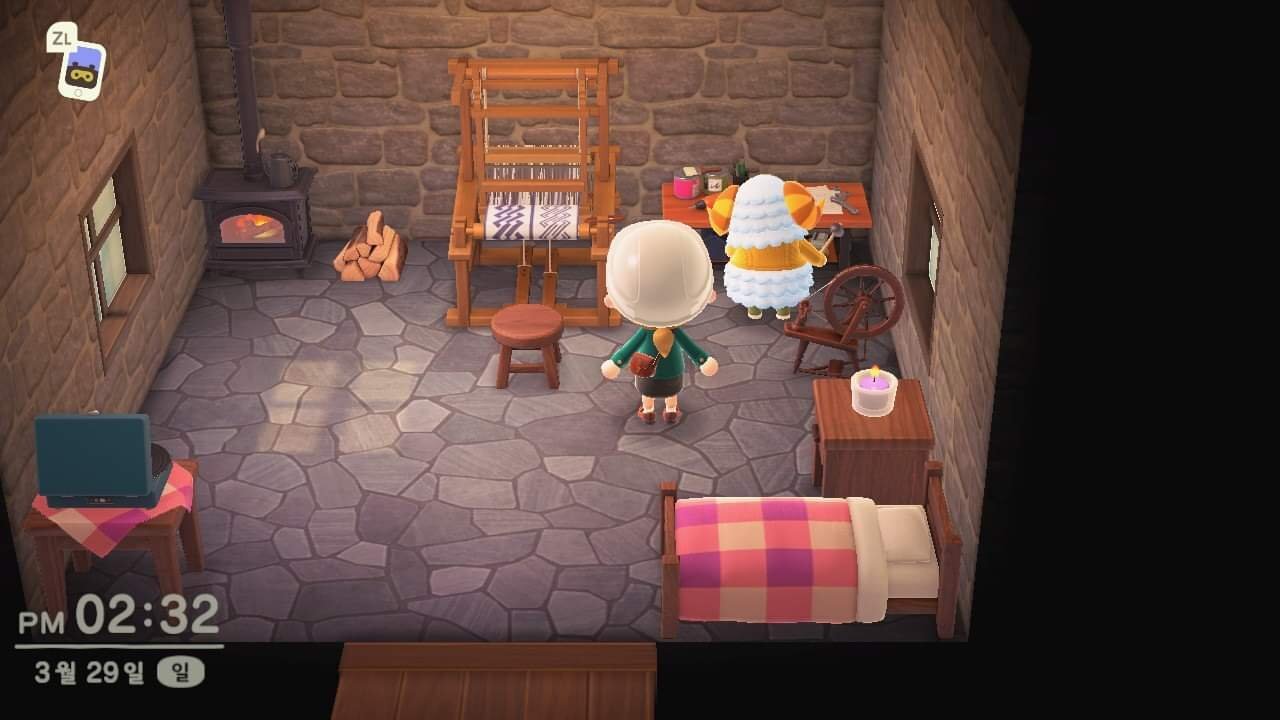Animal Crossing: New Horizons Cashmere House Interior