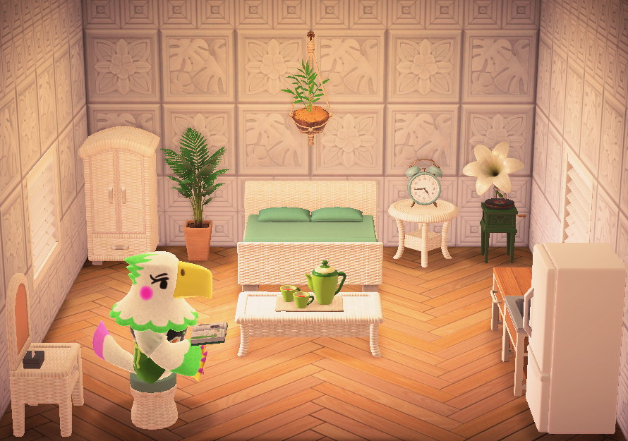 Animal Crossing: New Horizons Jazmín Casa Interior
