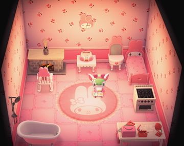 Animal Crossing: New Horizons Chelsea House Interior