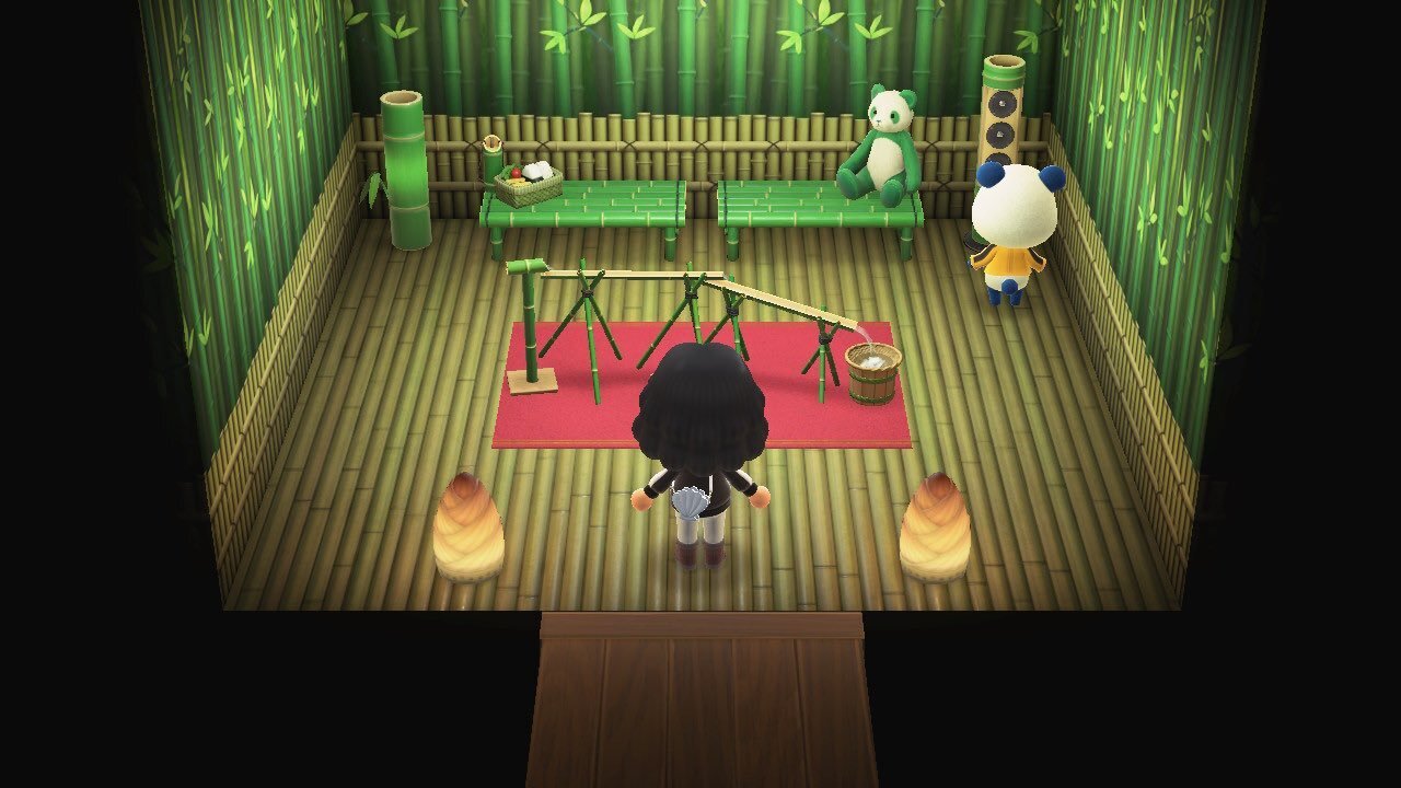 Animal Crossing: New Horizons Osunio Casa Interior