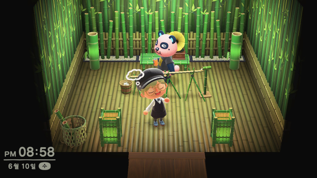 Animal Crossing: New Horizons Chow House Interior