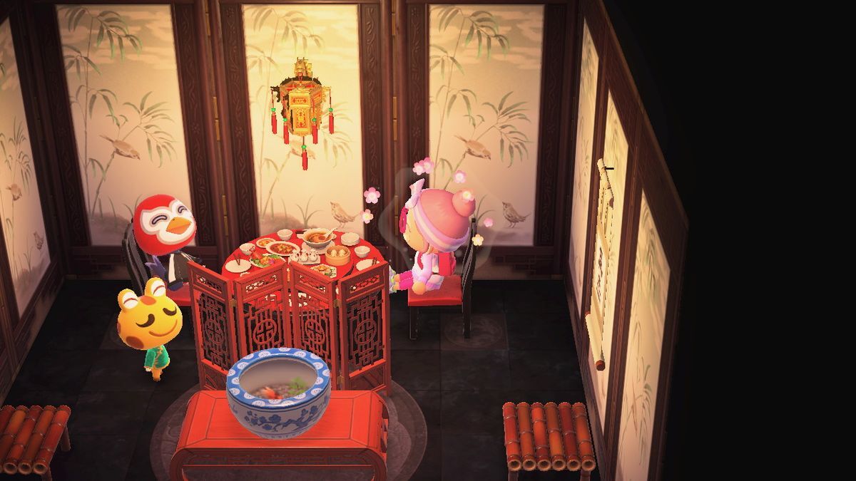 Animal Crossing: New Horizons Cousteau Casa Interior