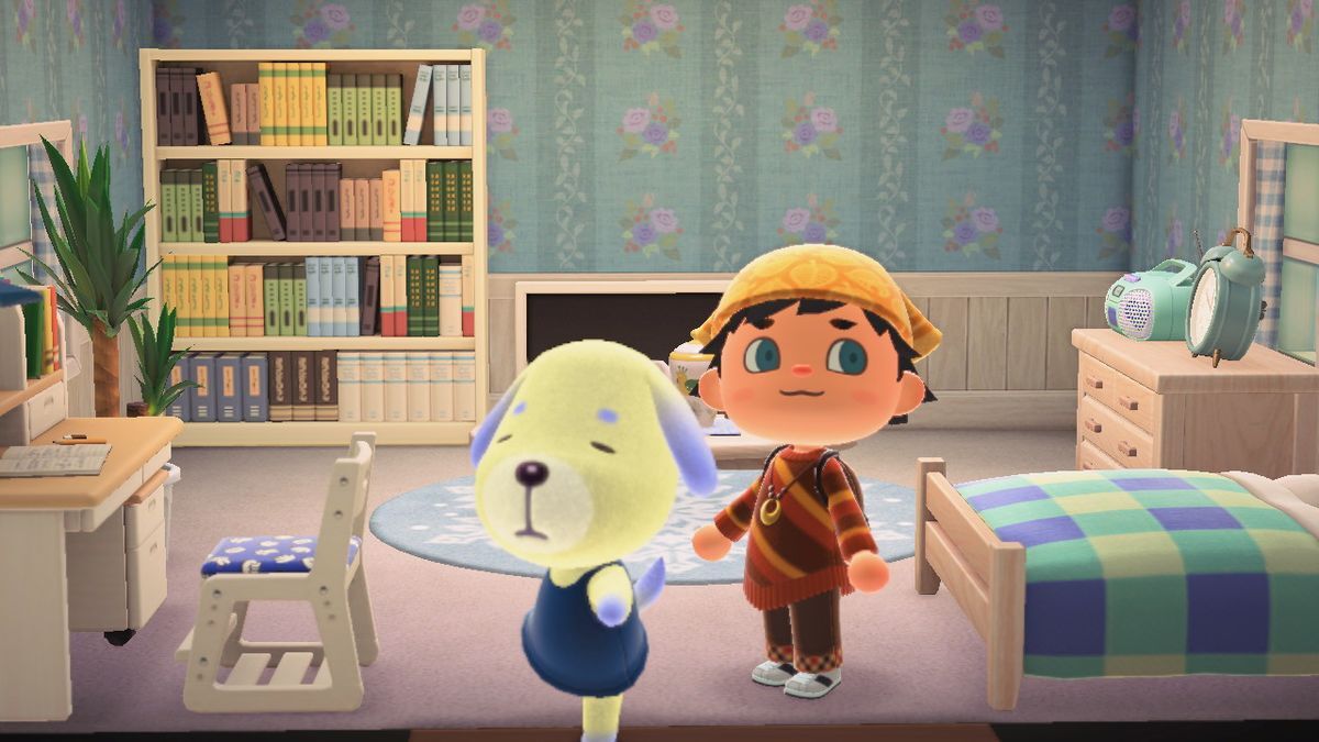 Animal Crossing: New Horizons Daisy House Interior