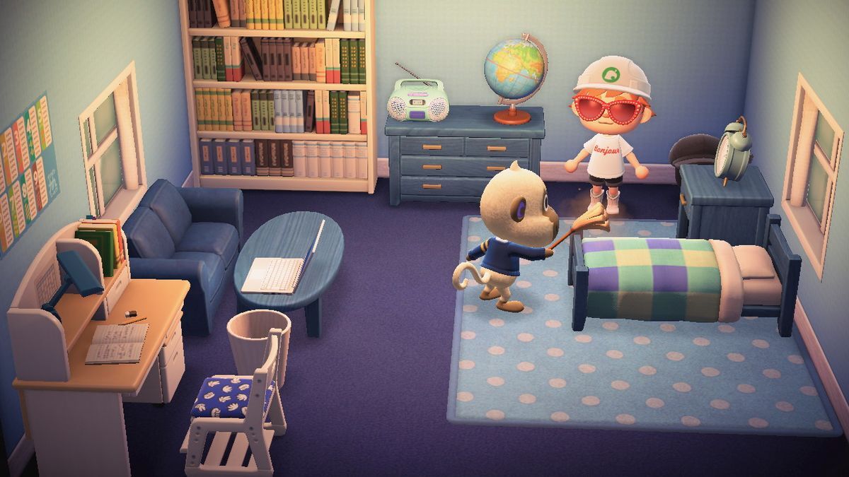 Animal Crossing: New Horizons Cana Casa Interior