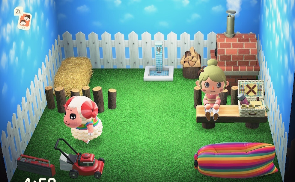 Animal Crossing: New Horizons Fibrilio Casa Interior