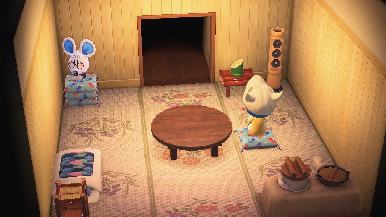 Animal Crossing: New Horizons Dora House Interior