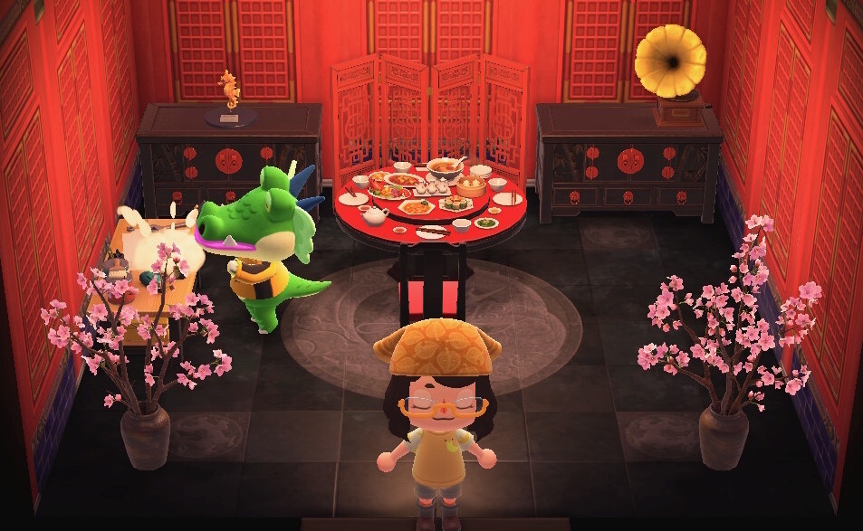 Animal Crossing: New Horizons Drago House Interior
