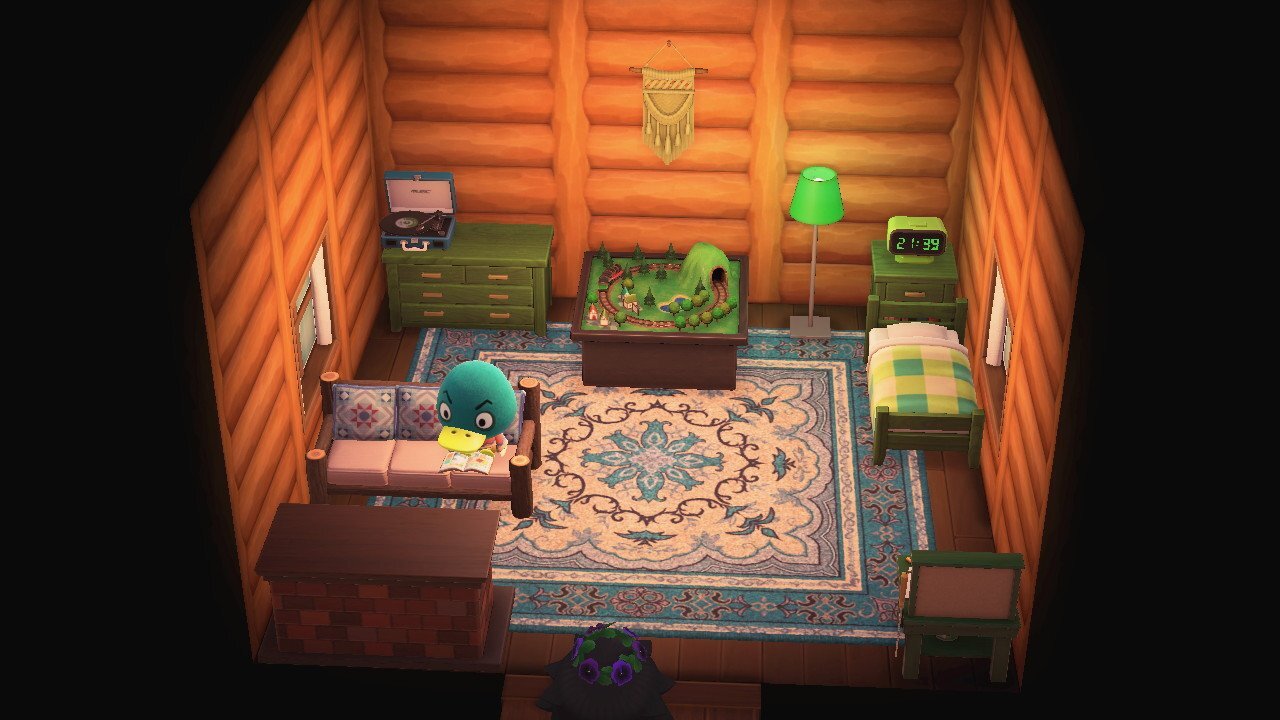 Animal Crossing: New Horizons Gustav Haus Innere