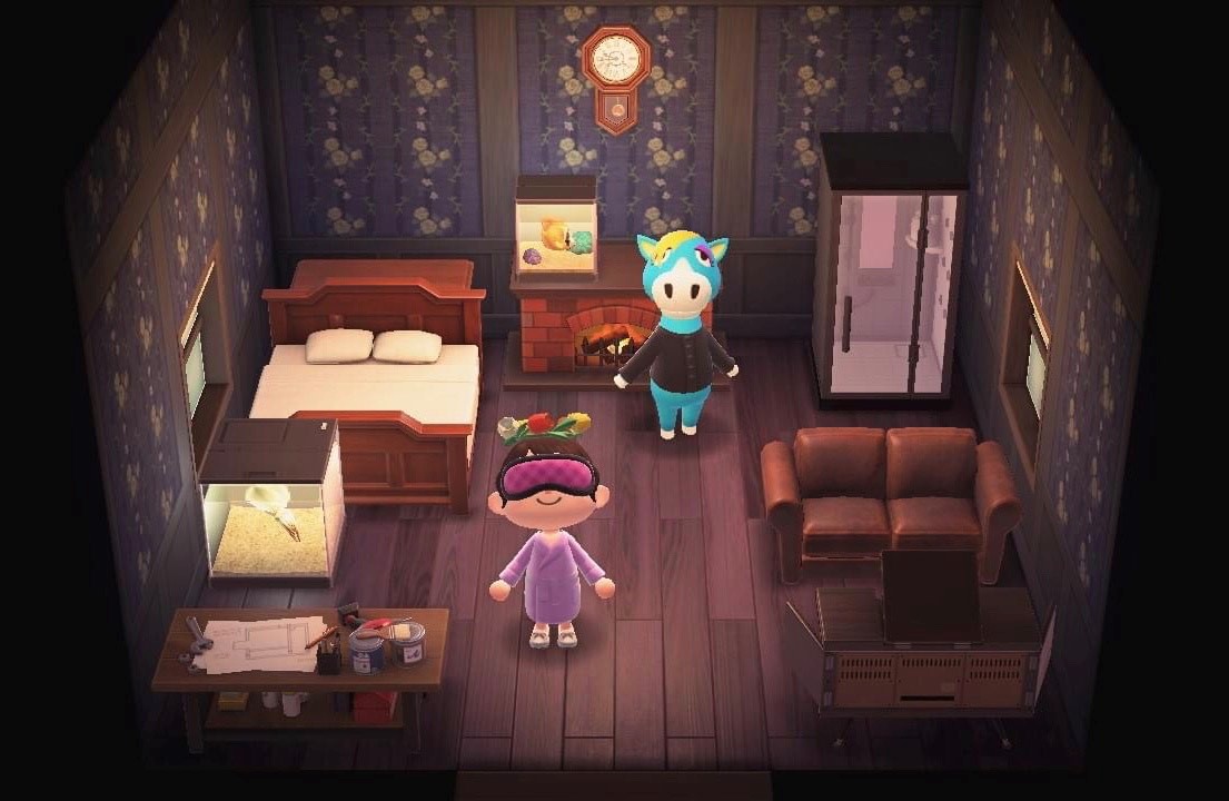 Animal Crossing: New Horizons Ed House Interior