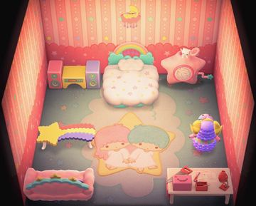 Animal Crossing: New Horizons Etoile Casa Interior