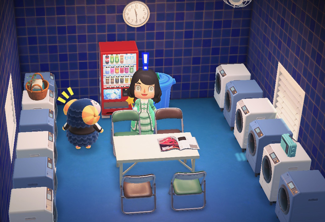Animal Crossing: New Horizons Юнис жилой дом Интерьер