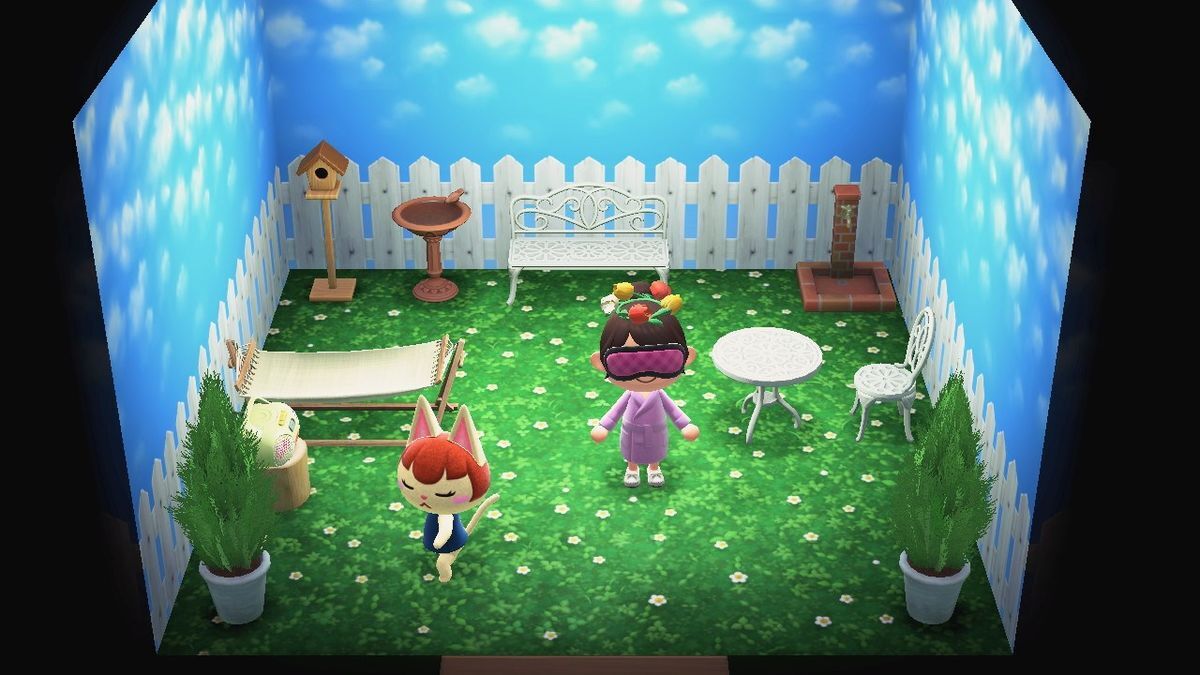 Animal Crossing: New Horizons Felicity Casa Interieur