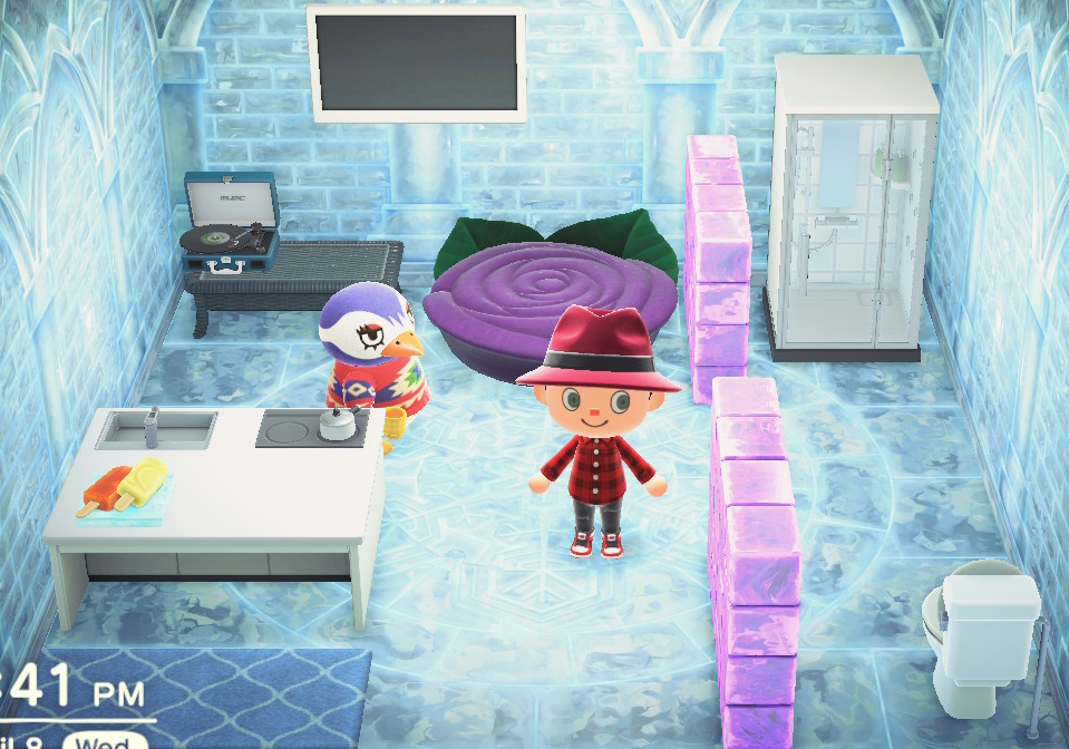 Animal Crossing: New Horizons Flo House Interior