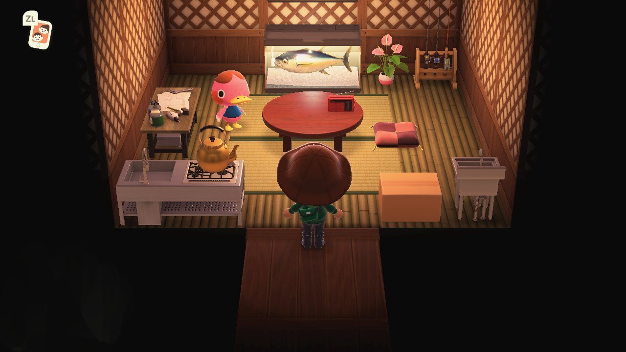 Animal Crossing: New Horizons Freckles House Interior