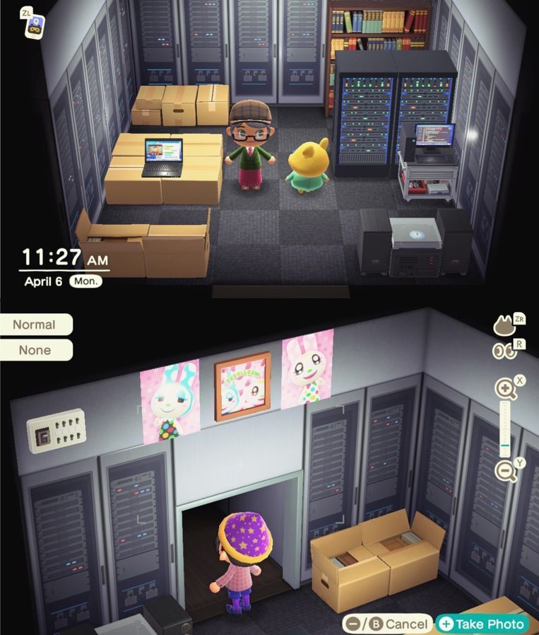 Animal Crossing: New Horizons Roelio Casa Interior