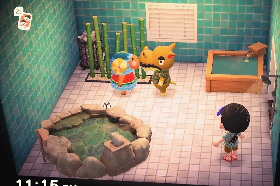 Animal Crossing: New Horizons Ercolino Huis Interni