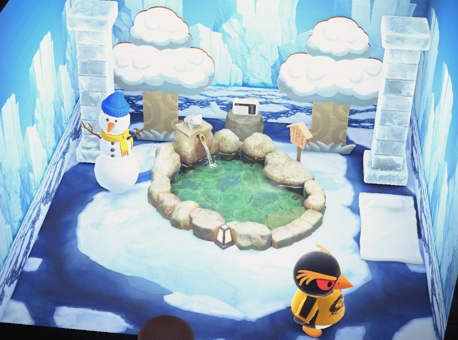 Animal Crossing: New Horizons Güiñón Casa Interior