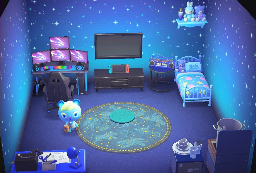 Animal Crossing: New Horizons Vega Haus Innere