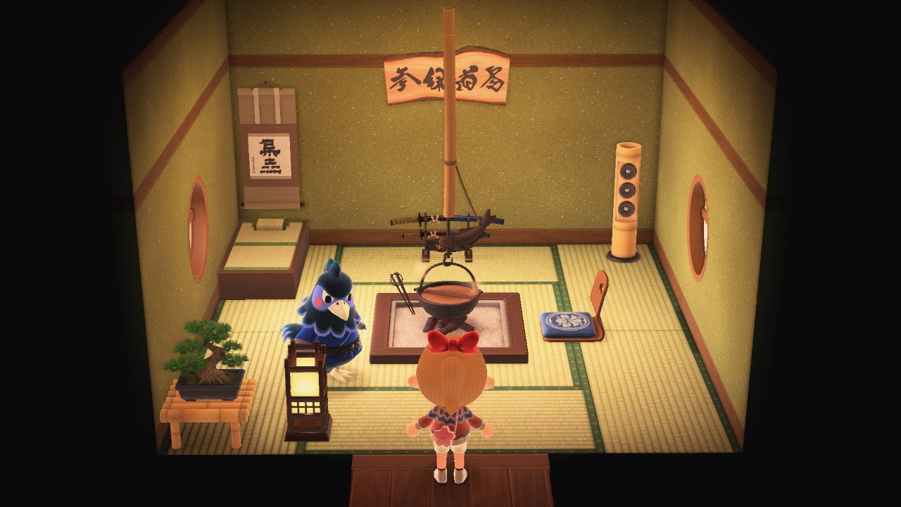 Animal Crossing: New Horizons Ken House Interior