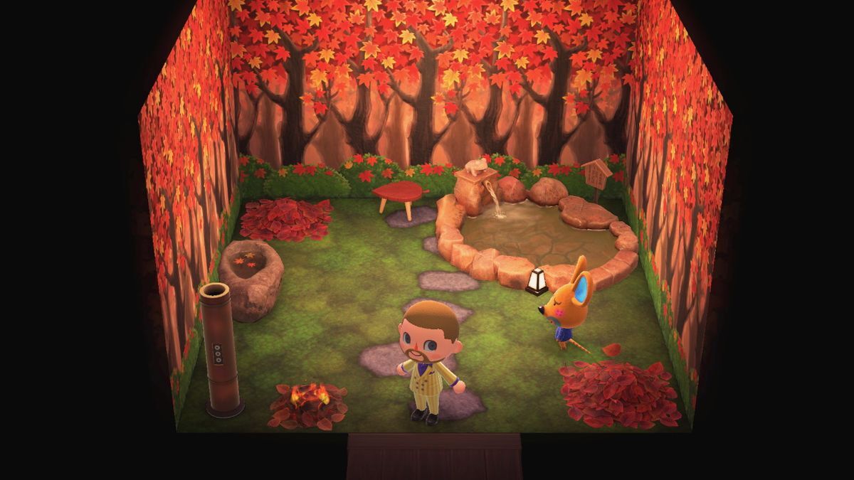 Animal Crossing: New Horizons Лимберг жилой дом Интерьер