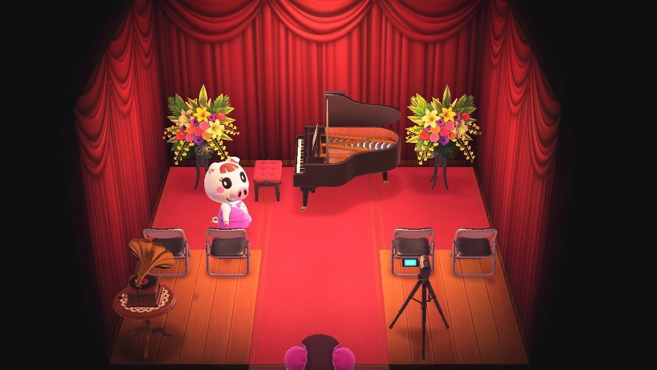 Animal Crossing: New Horizons Люси жилой дом Интерьер