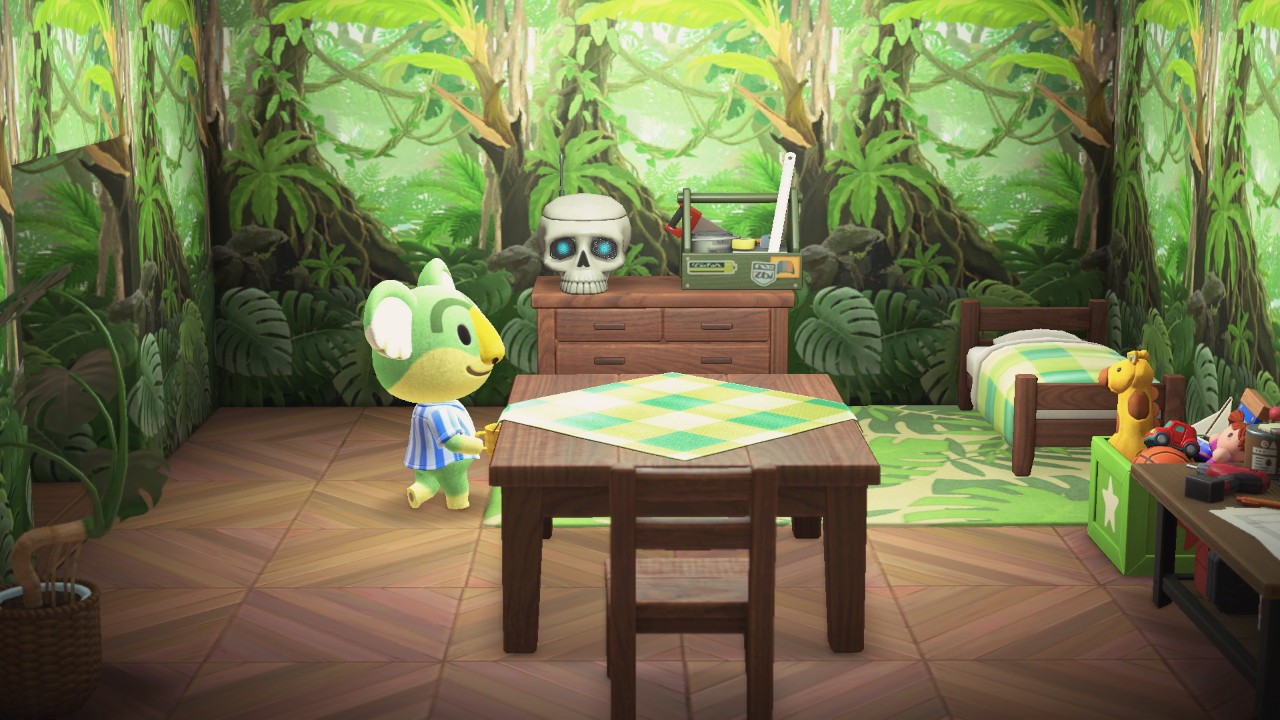 Animal Crossing: New Horizons Pepe Haus Innere