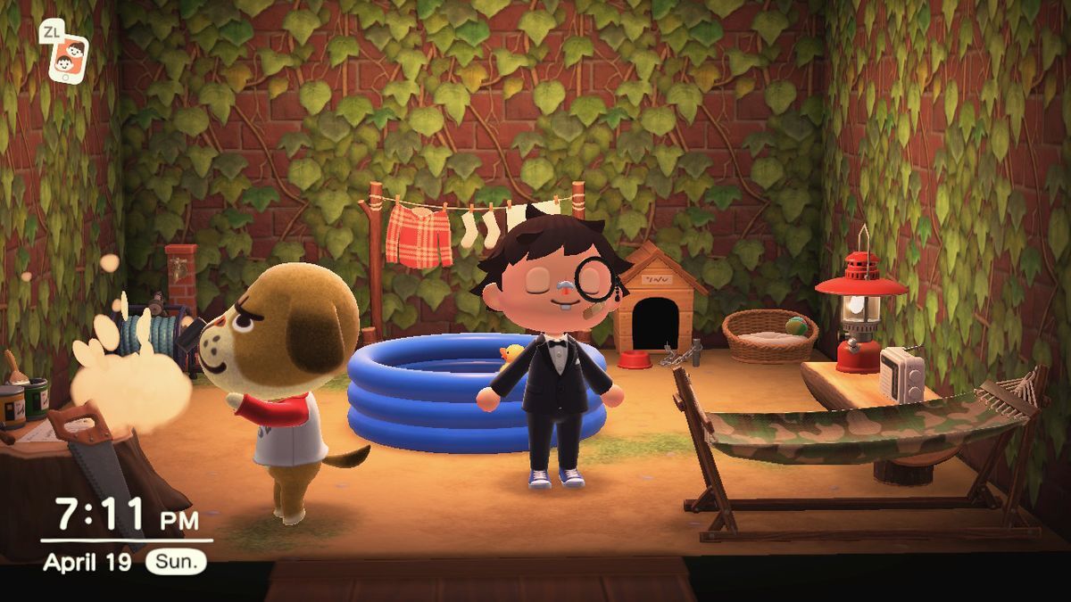 Animal Crossing: New Horizons Mac House Interior