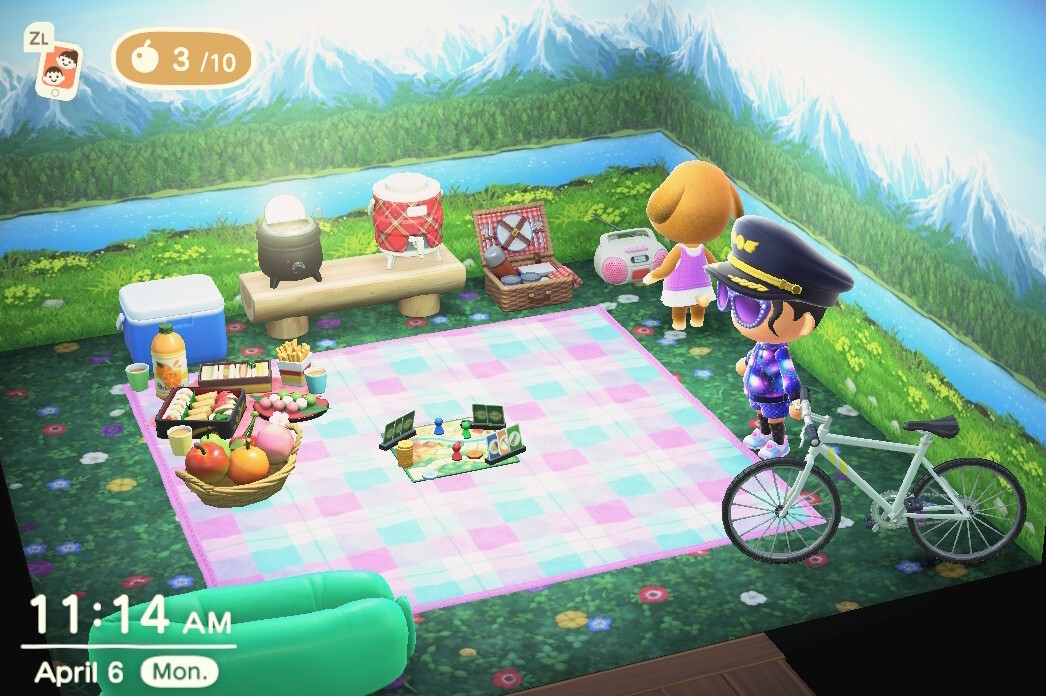 Animal Crossing: New Horizons Olympe Maison Intérieur