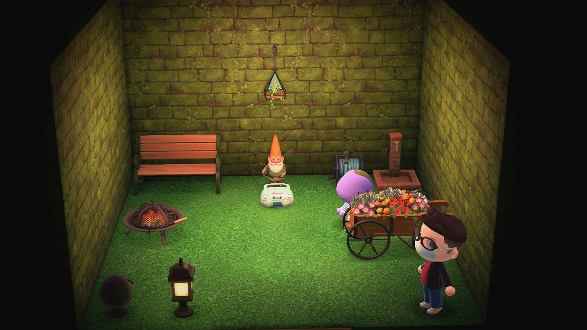 Animal Crossing: New Horizons Mallary House Interior