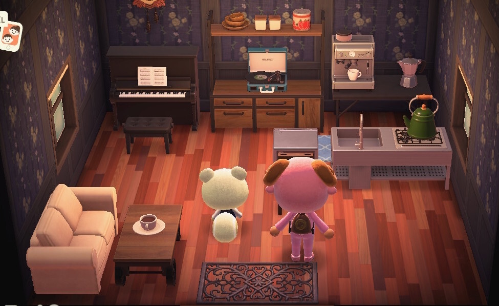 Animal Crossing: New Horizons Marshal House Interior