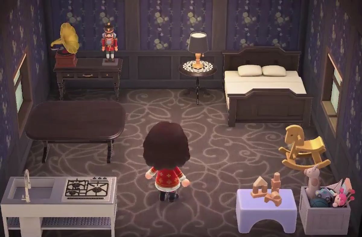 Animal Crossing: New Horizons Pugilda Casa Interior